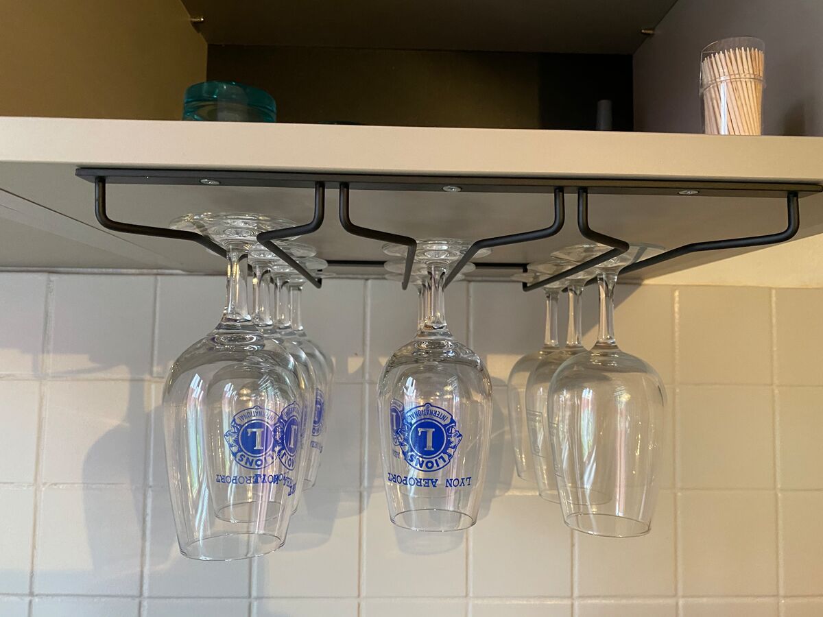 Cuisine avant-après sur mesure Trend Taupe Mat