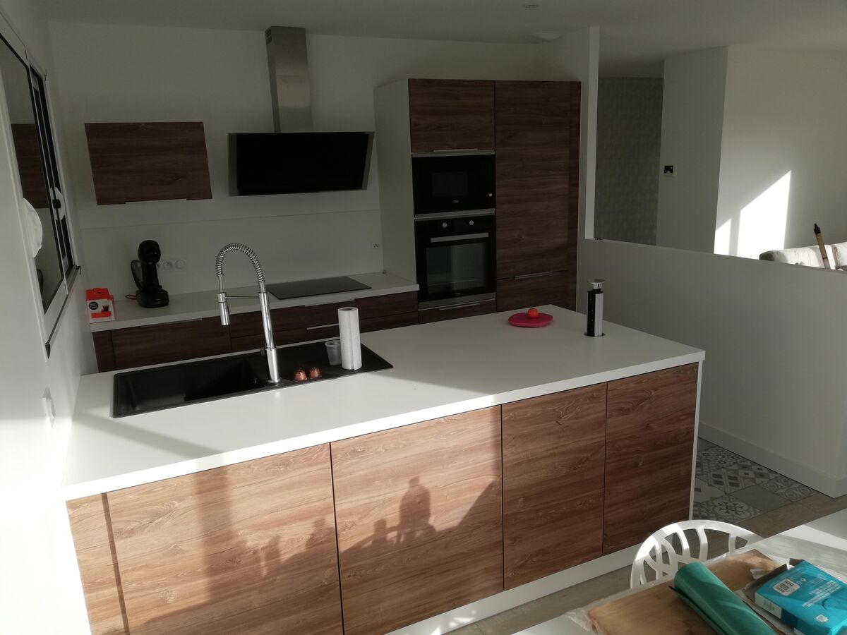 Cuisine équipée sur mesure Trend Osani Oak