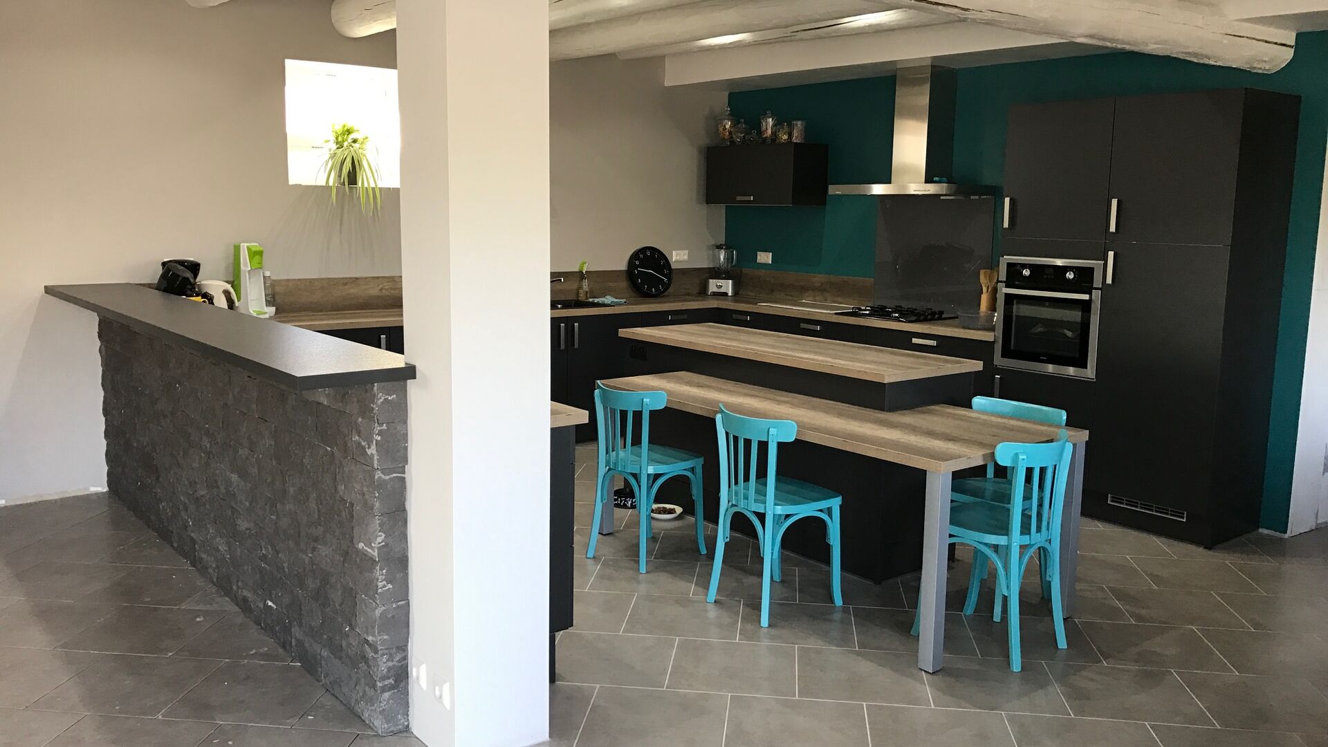 Cuisine équipée sur mesure Vega Prem'S Ombre