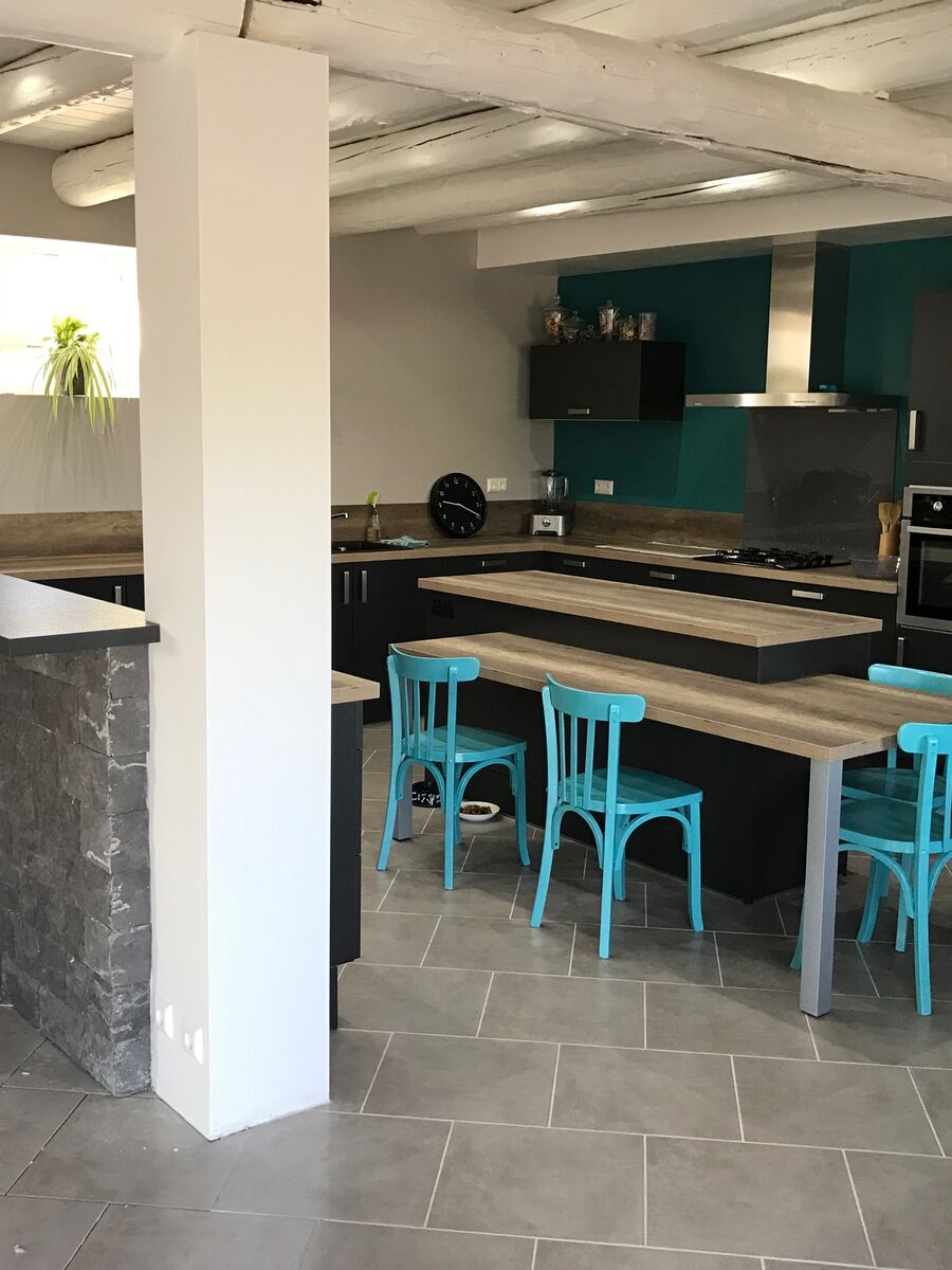 Cuisine équipée sur mesure Vega Prem'S Ombre