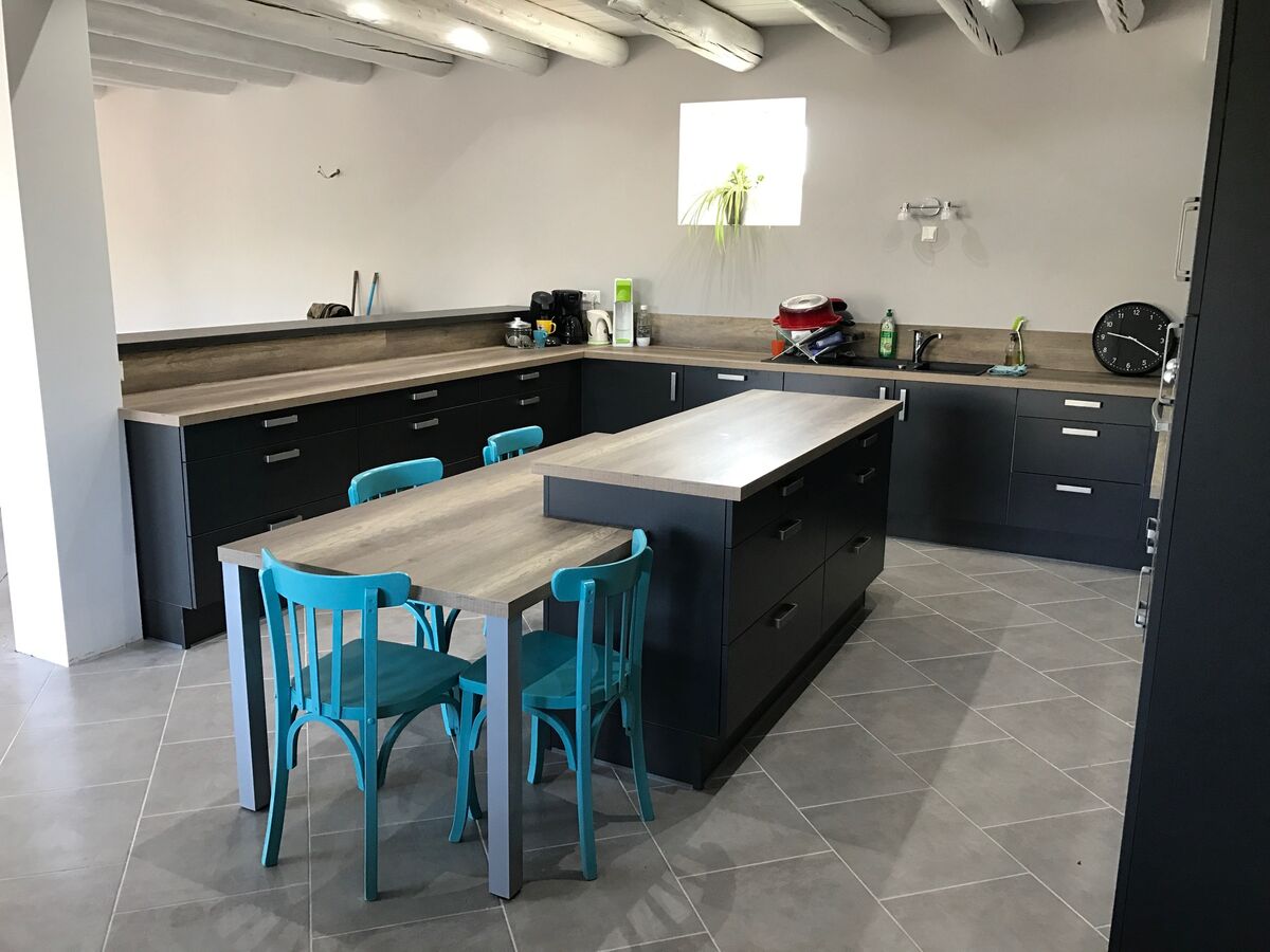 Rénovation cuisine sur mesure Vega Prem'S Ombre