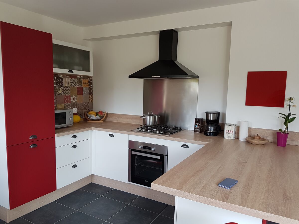 Rénovation cuisine équipée sur mesure Vega Prem's Blanc mat