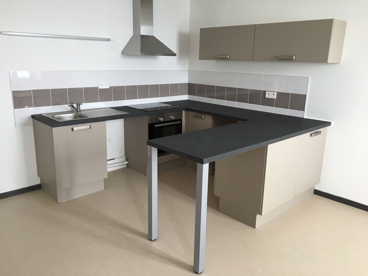 Cuisine équipée sur mesure Vega Prem'S Taupe mat