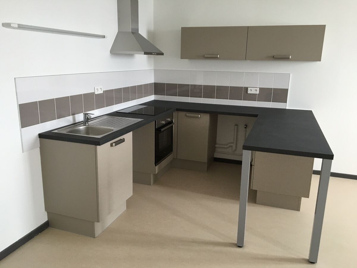 Rénovation cuisine sur mesure Vega Prem'S Taupe mat