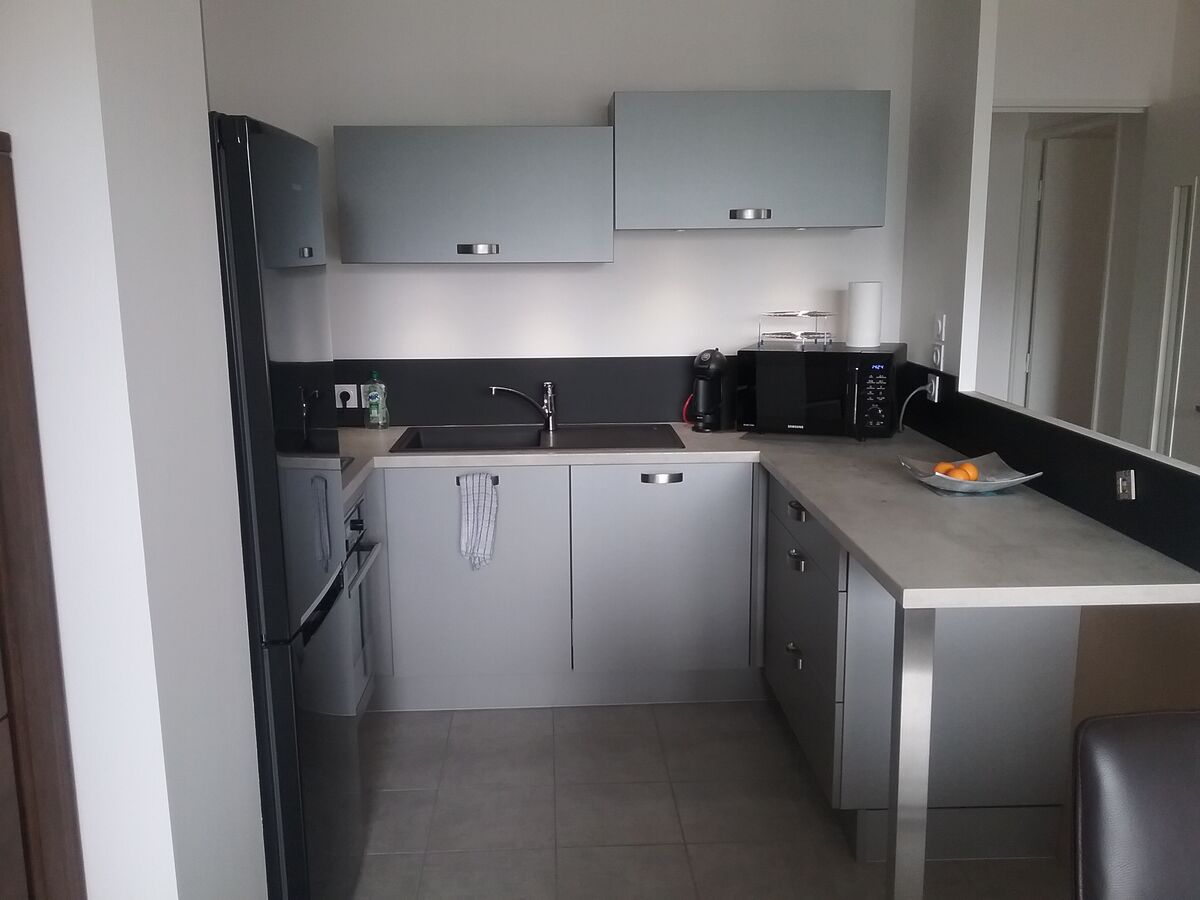 Rénovation cuisine équipée sur mesure Trend Quartz Métal