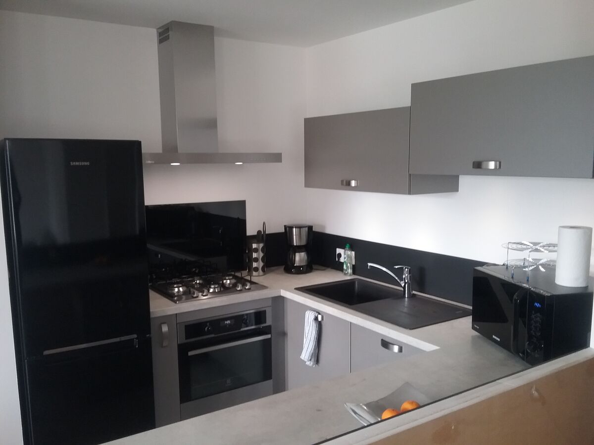 Cuisine avant-après sur mesure Trend Quartz Métal