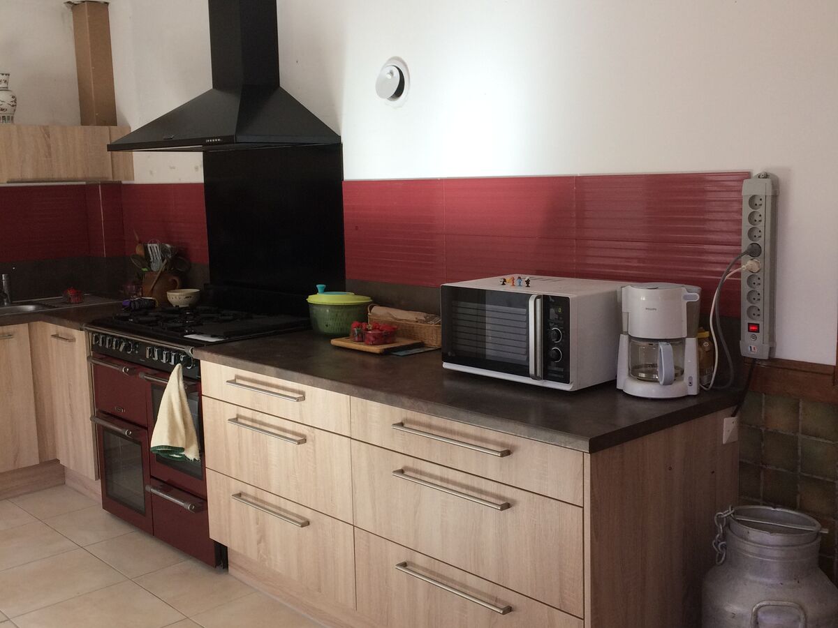 Rénovation cuisine sur mesure Vega + Chêne honey