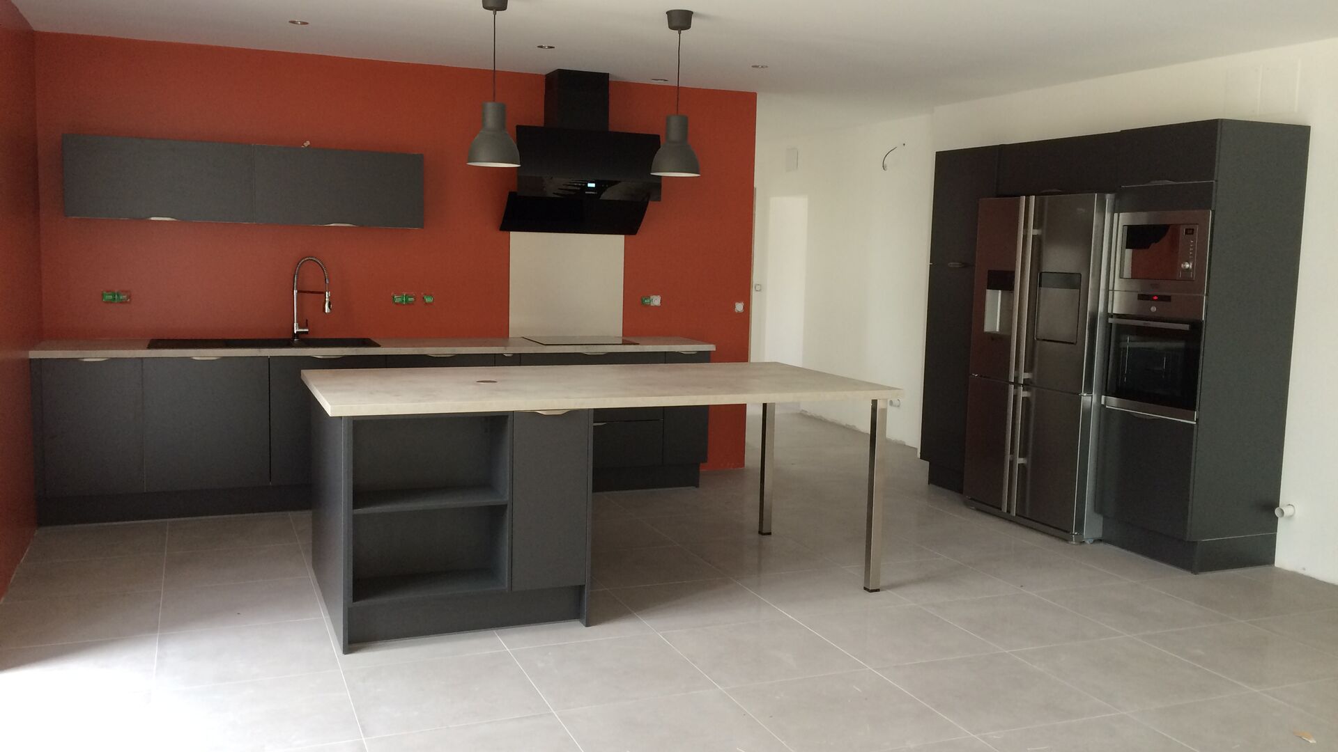 Cuisine équipée sur mesure Vega Prem'S Ombre