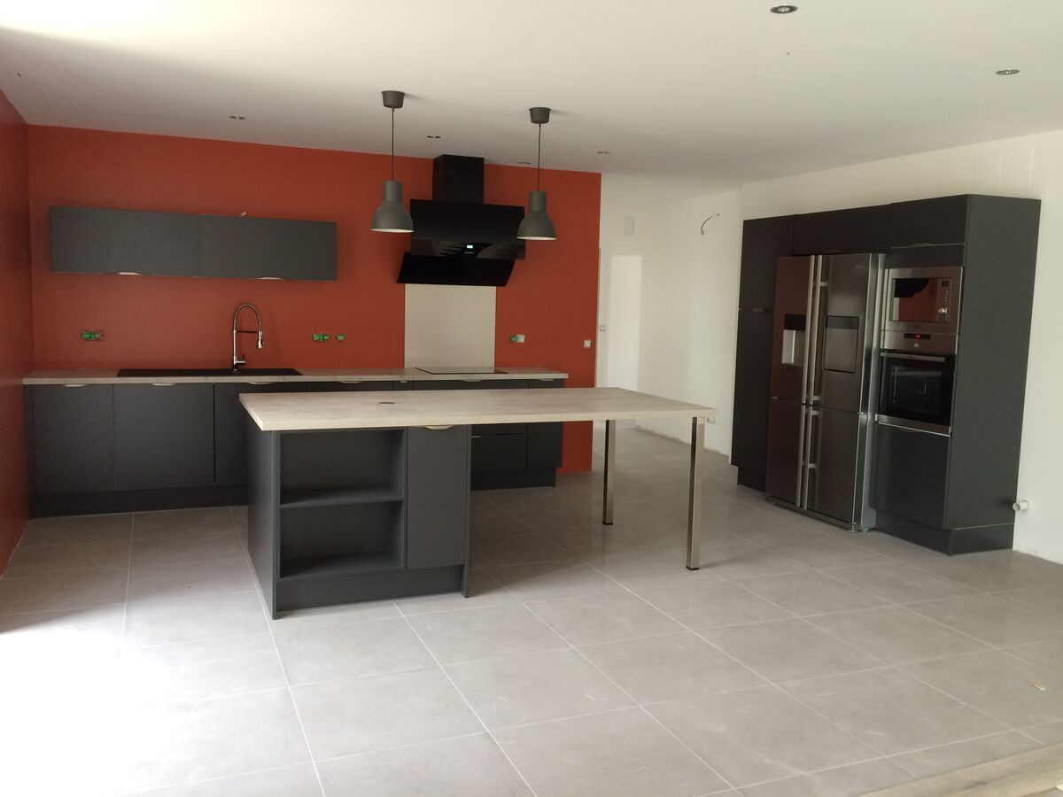 Cuisine équipée sur mesure Vega Prem'S Ombre