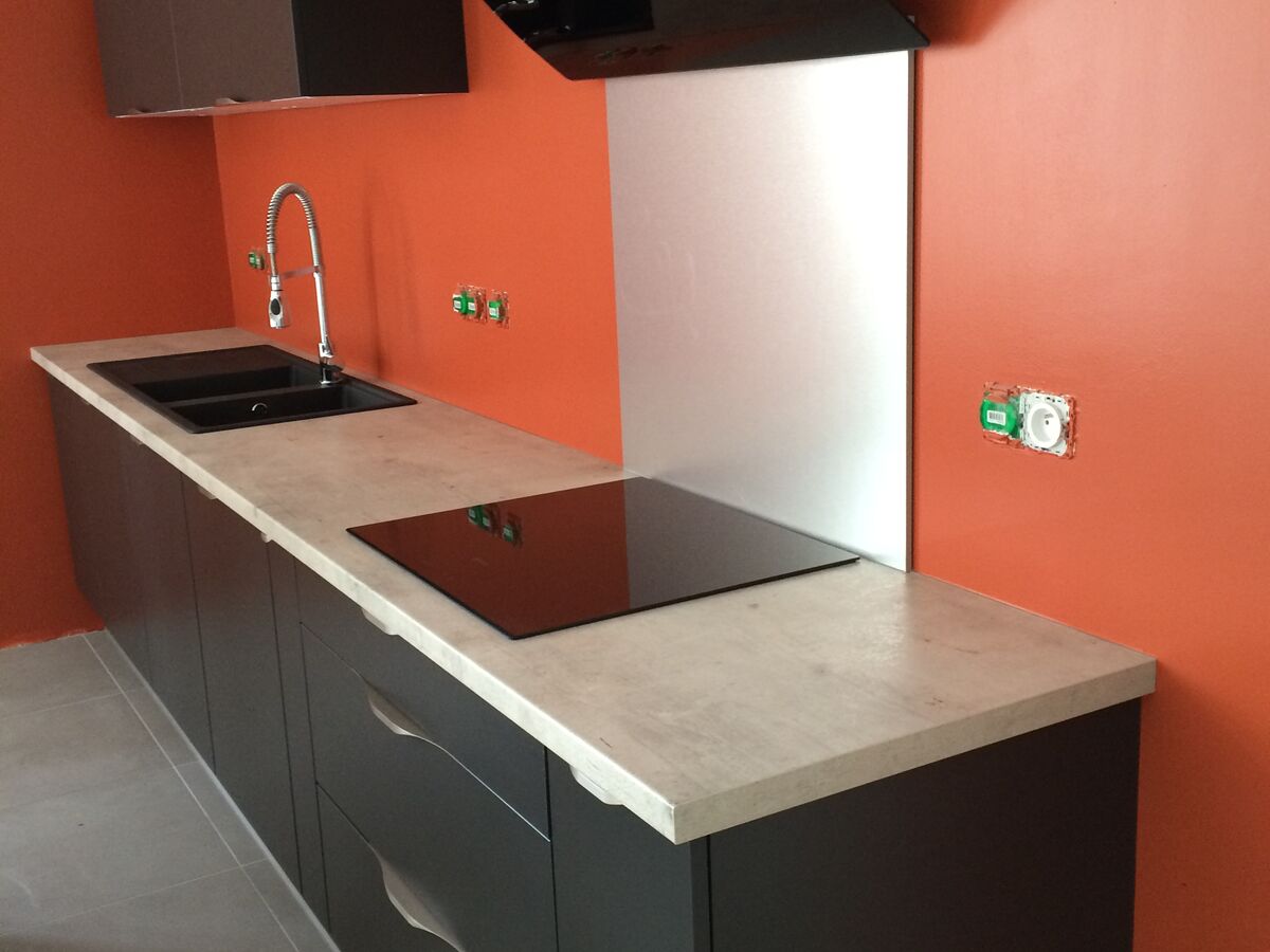 Cuisine avant-après sur mesure Vega Prem'S Ombre