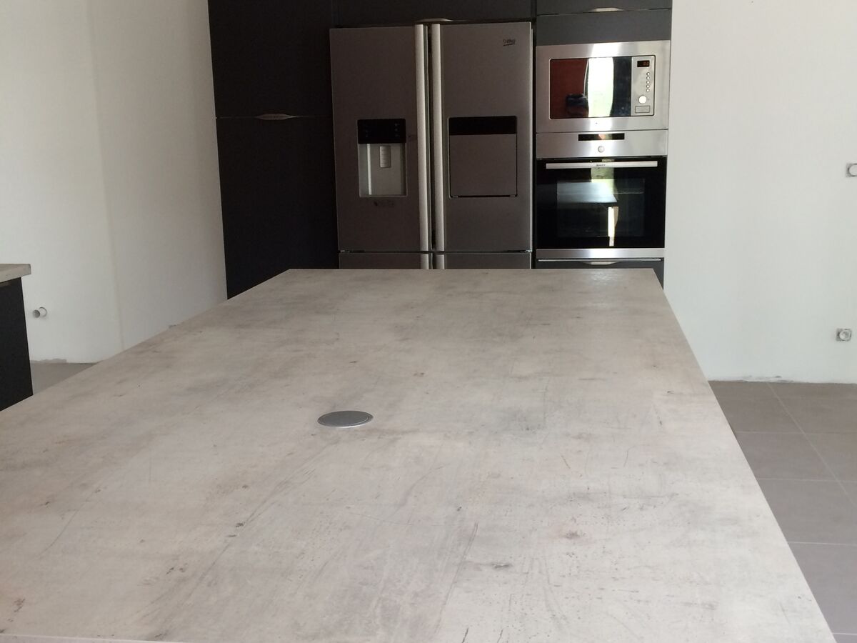 Cuisine avant-après sur mesure Vega Prem'S Ombre