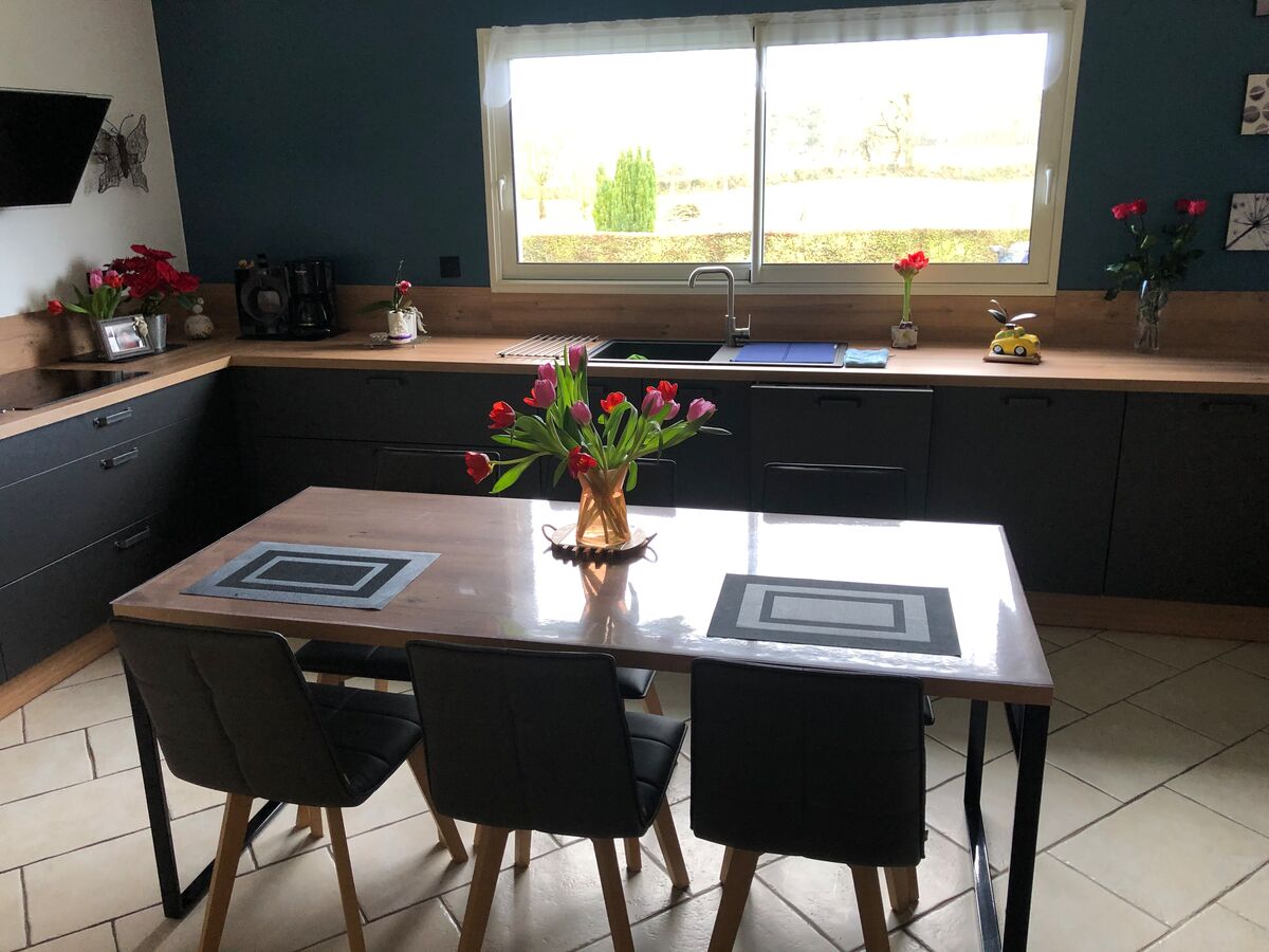 Cuisine avant-après sur mesure Label Métal Brossé