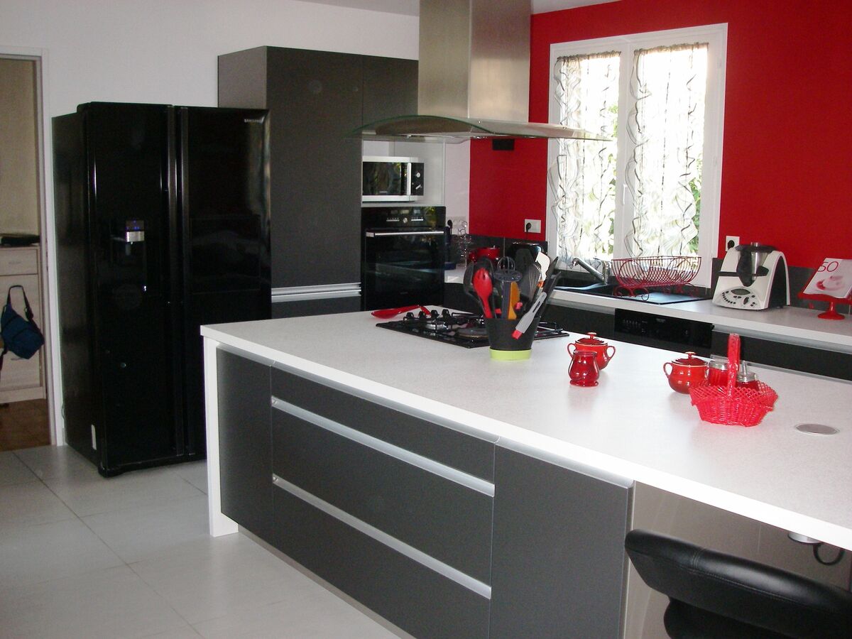 Cuisine équipée sur mesure Trend + Quartz métal