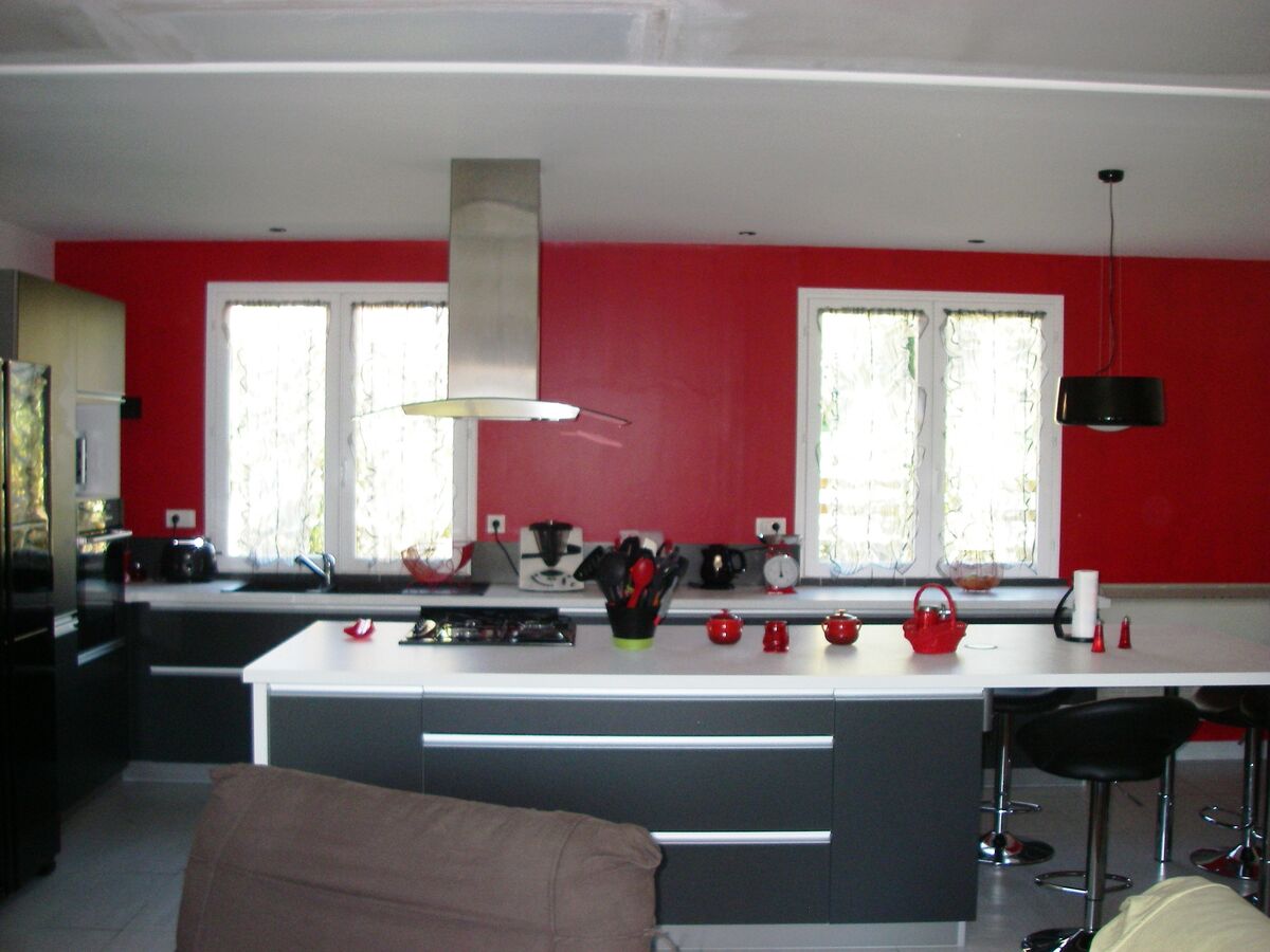 Rénovation cuisine sur mesure Trend + Quartz métal