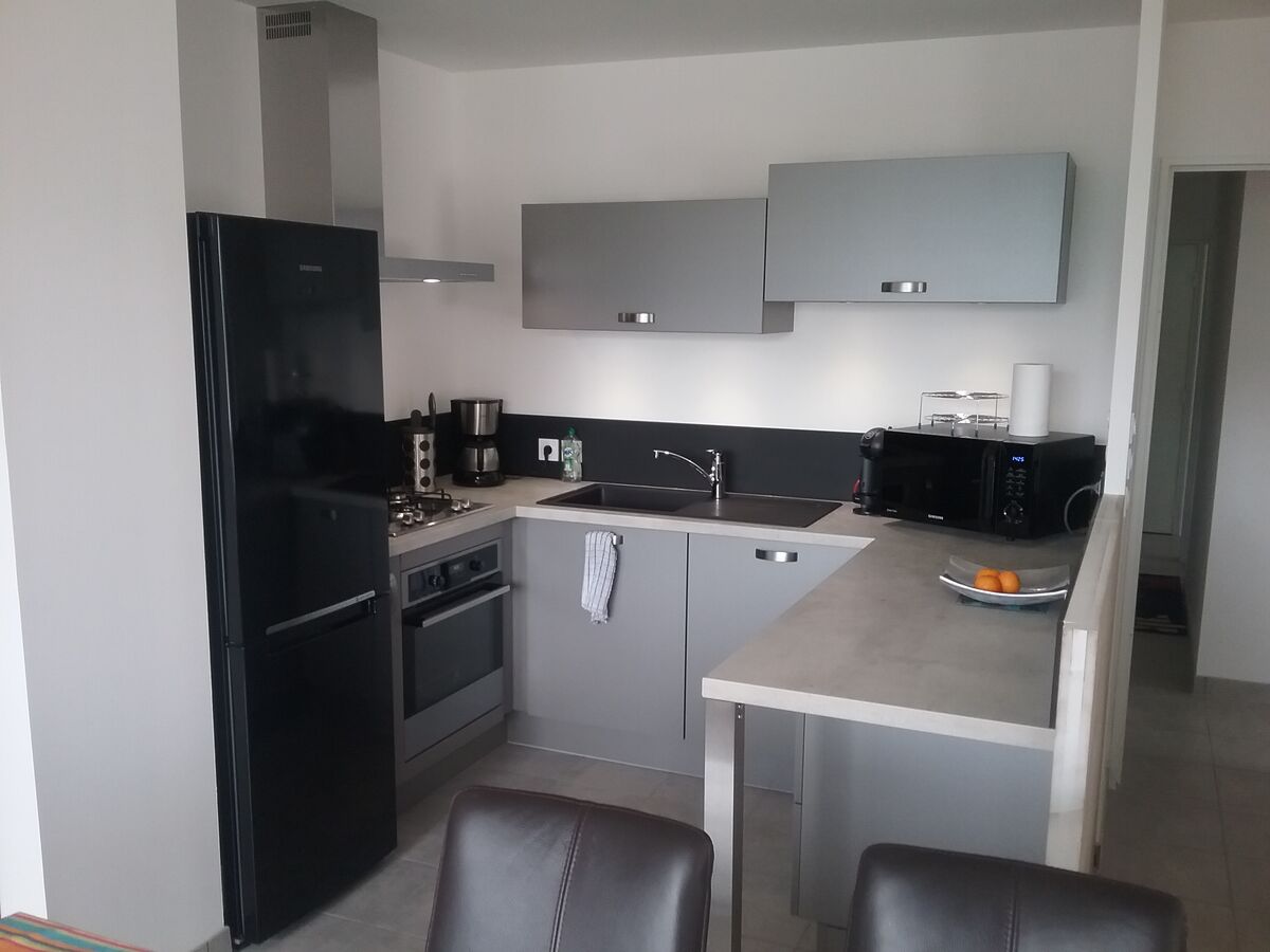 Cuisine avant-après sur mesure Trend Quartz Métal