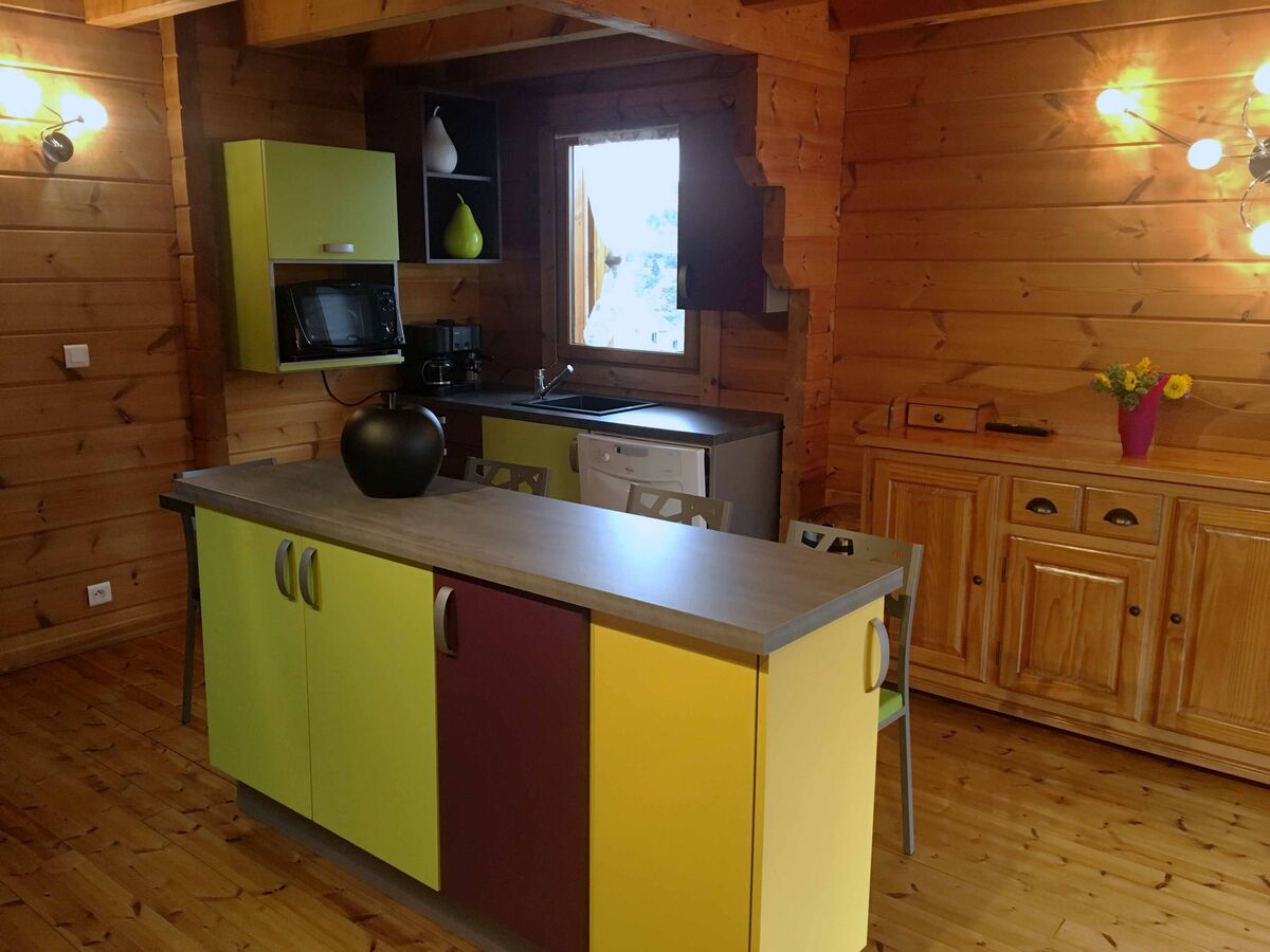 Cuisine équipée sur mesure Color Laqué vert pomme