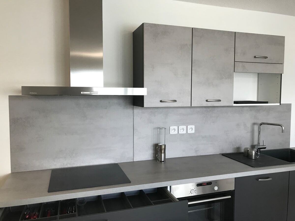 Rénovation cuisine équipée sur mesure Vega Prem's Ombre Soft