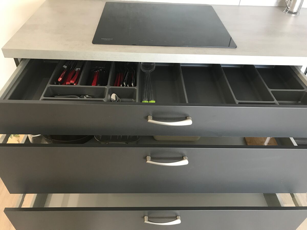 Cuisine avant-après sur mesure Vega Prem's Ombre Soft