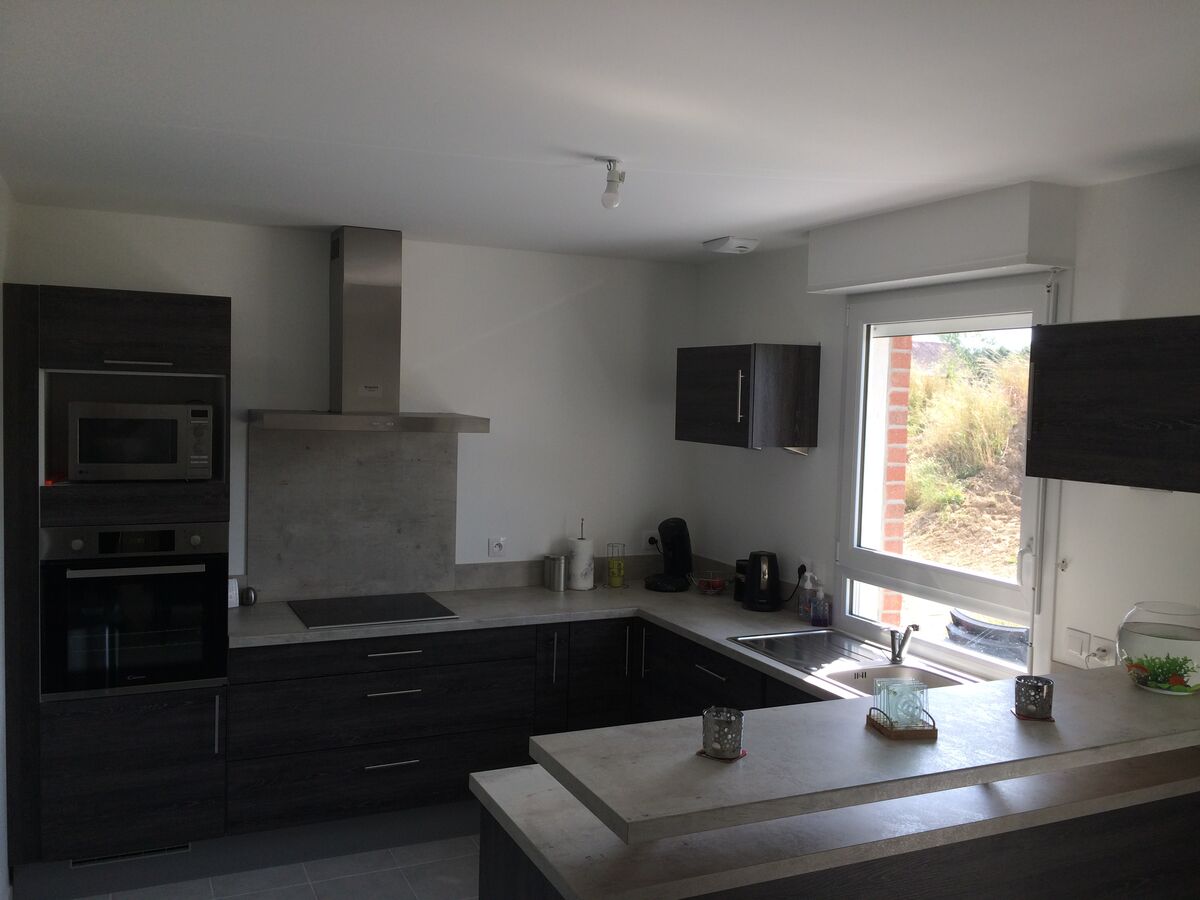 Cuisine équipée sur mesure Vega + Winoka