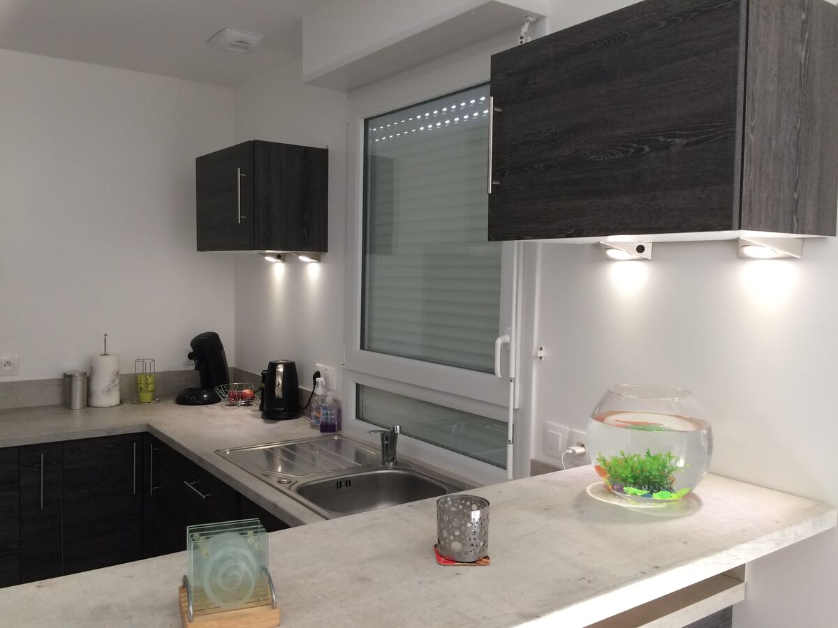 Rénovation cuisine sur mesure Vega + Winoka