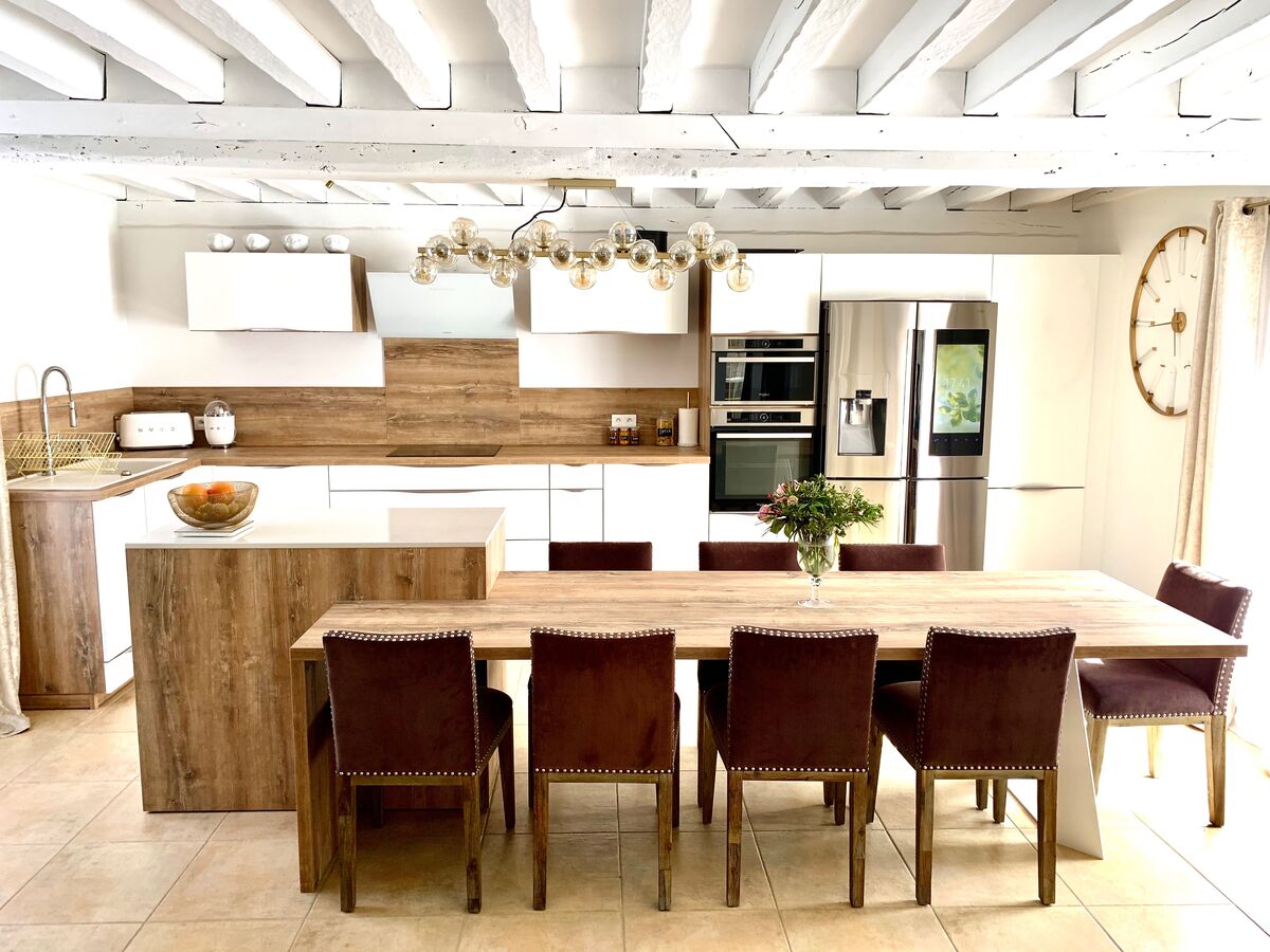 Cuisine équipée sur mesure Light Blanc Brillant