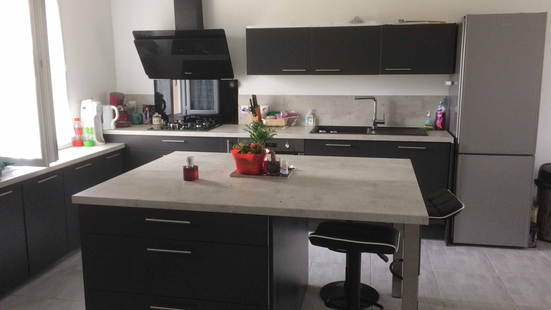 Cuisine équipée sur mesure Vega Prem'S Ombre