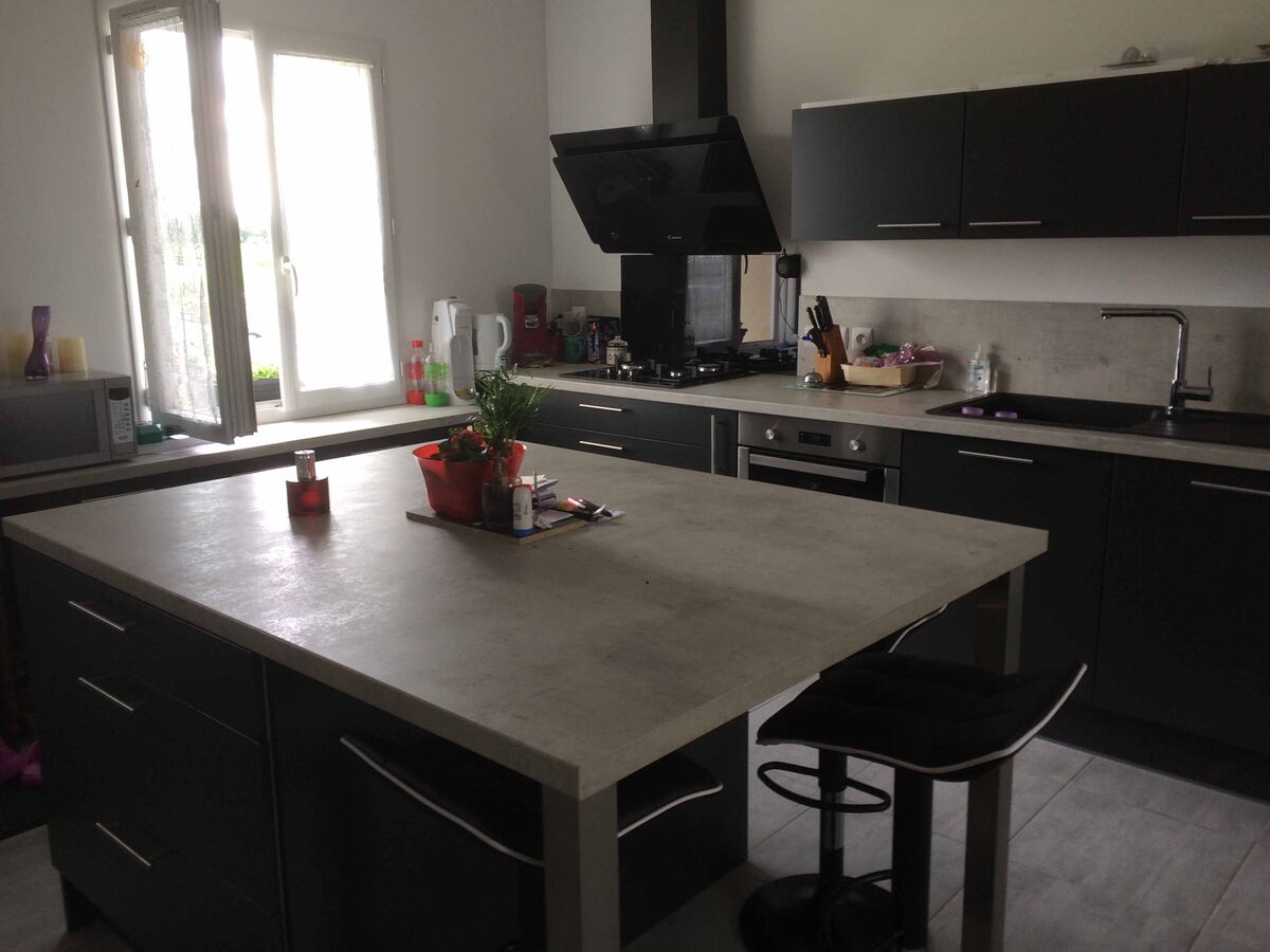 Cuisine avant-après sur mesure Vega Prem'S Ombre