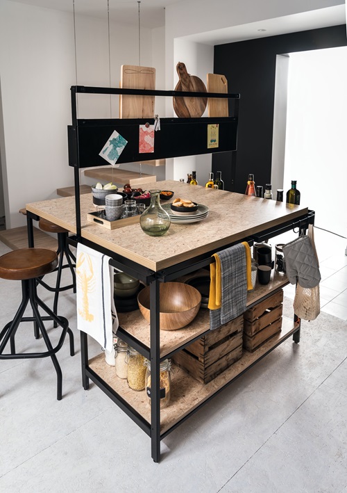 11 tables escamotables pour les petites cuisines