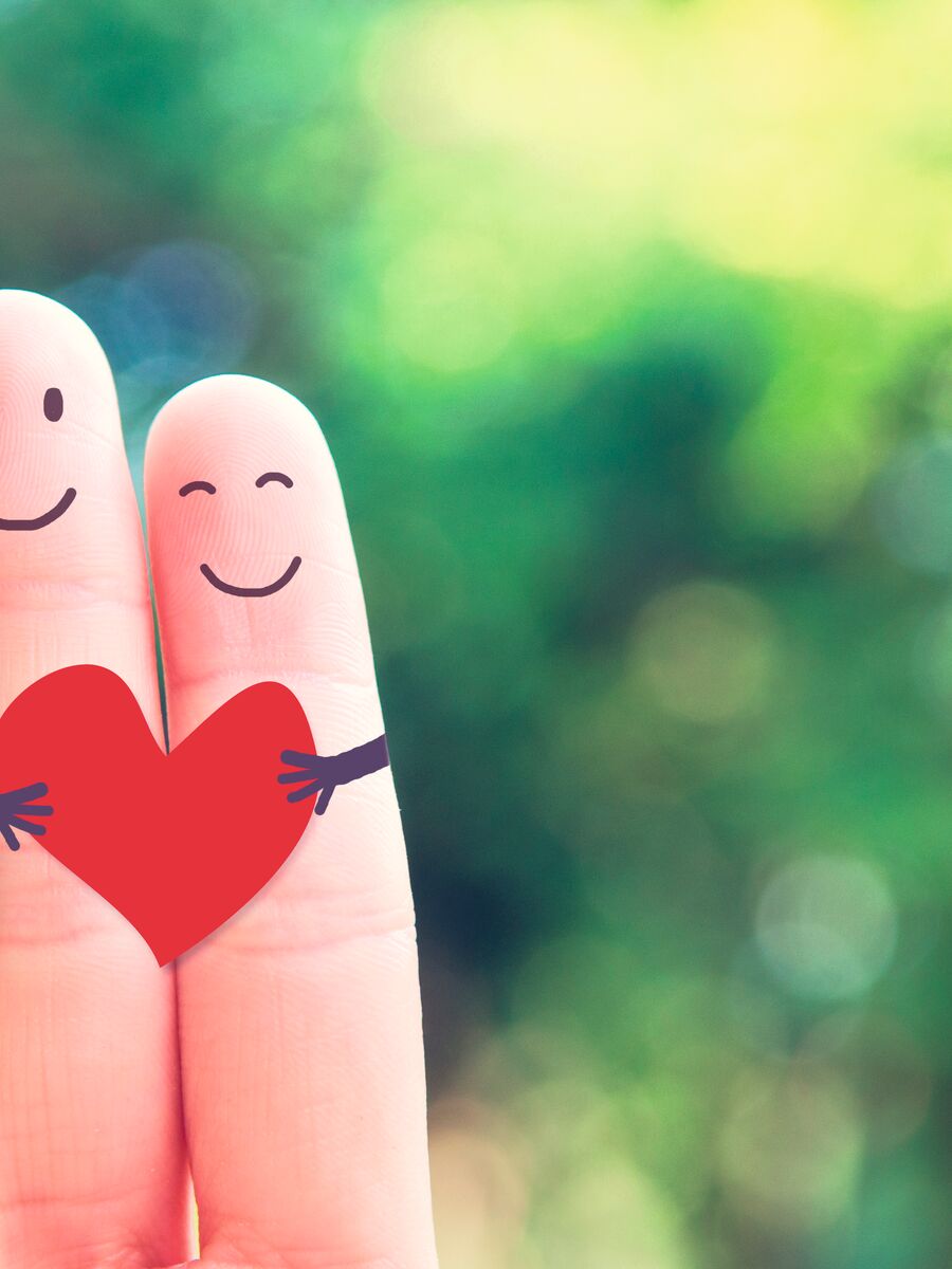 Doigts coeur