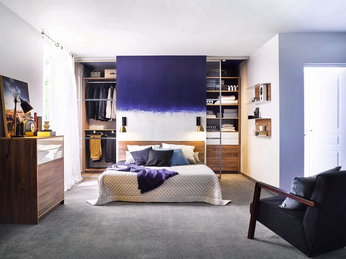 Chambre parentale design