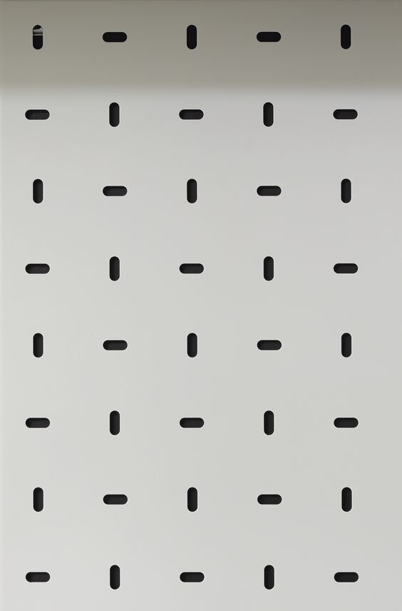 Panneau de crédence métalliques - Crédence établi acier laqué époxy