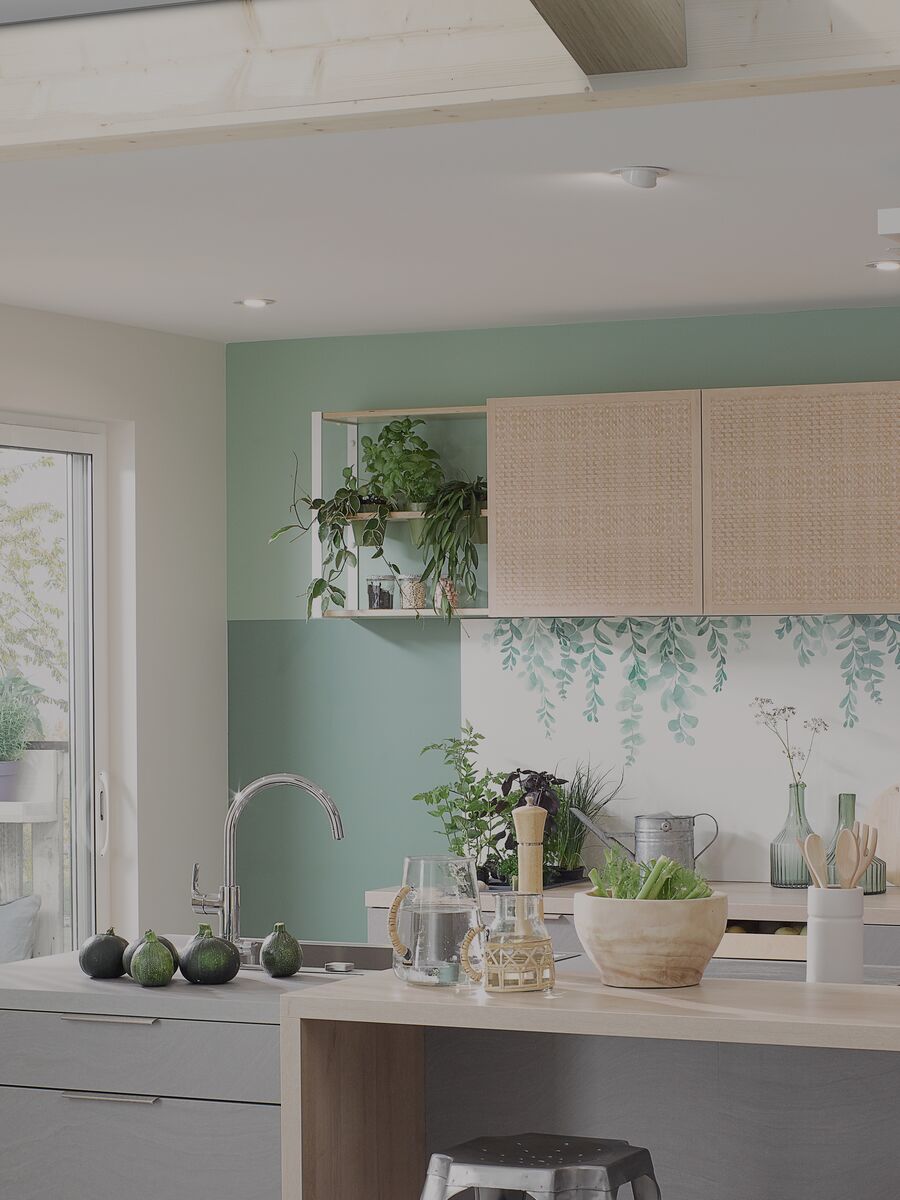 Cuisine équipée avec hotte airforce