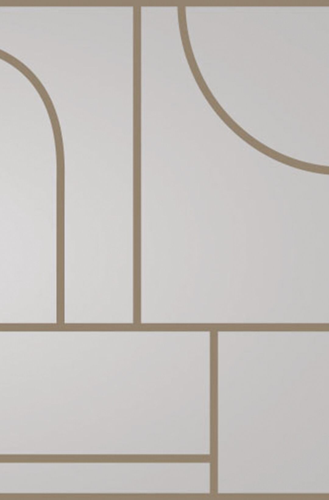 Façade haut deco et vitre - Trendy