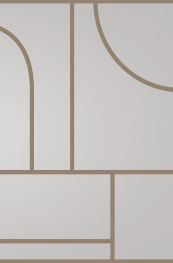 Façade haut deco et vitre - Trendy