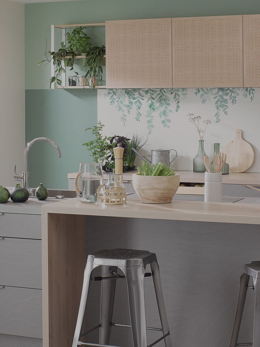 Cuisine avec électroménager Samsung