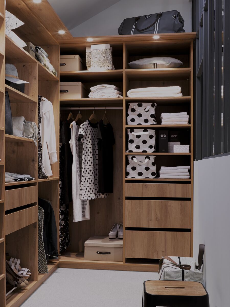 Meubles de rangement industriels sur-mesure