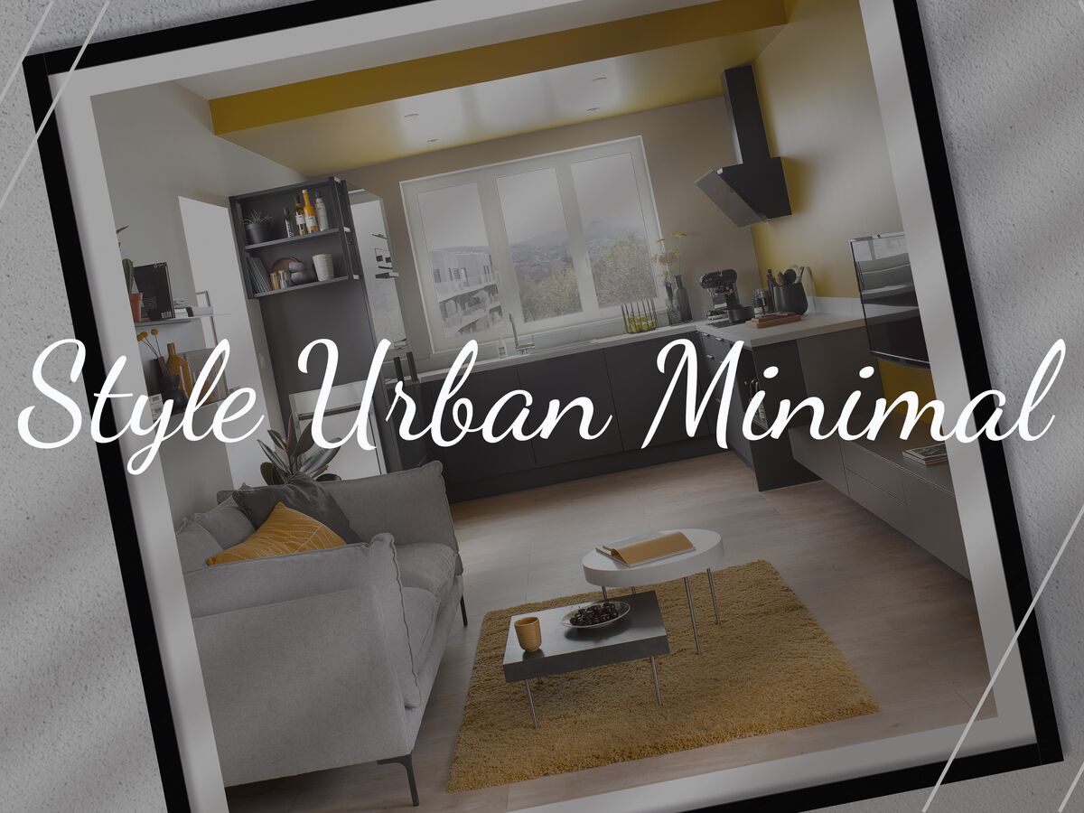 Style urban minimal