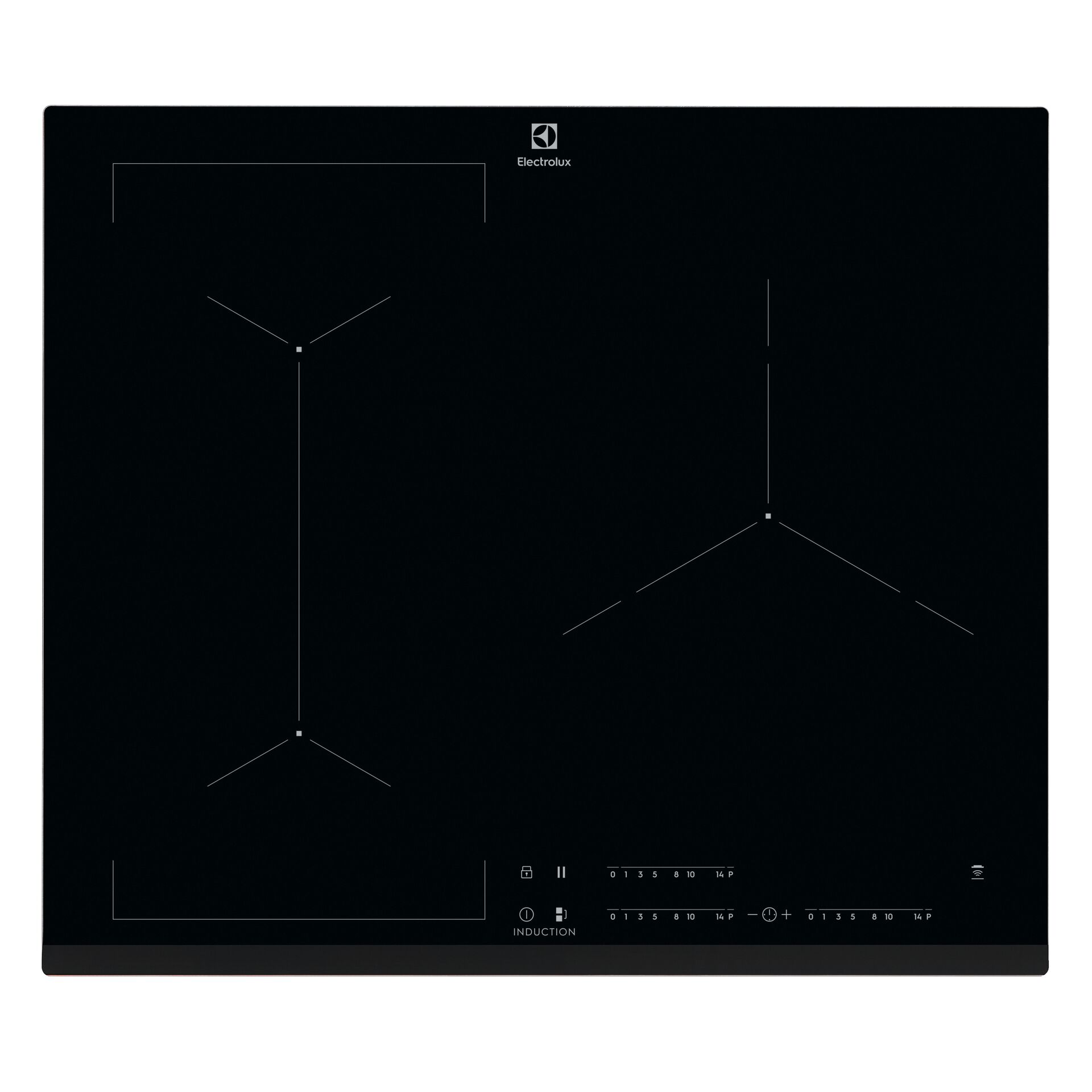 Plaque induction Electrolux