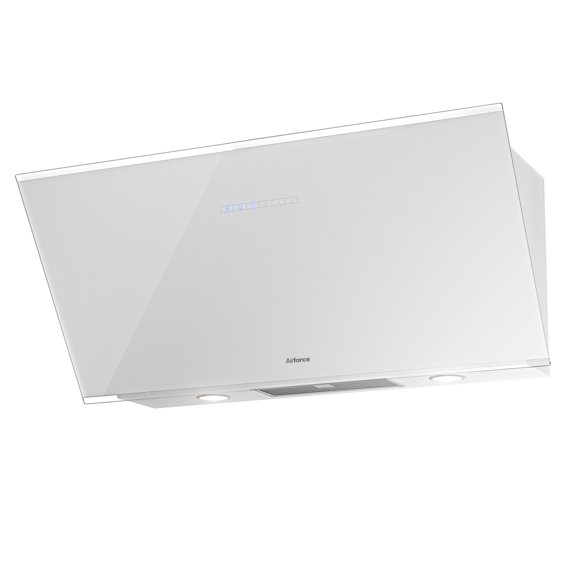 Hotte inclinée Airforce - commande électronique