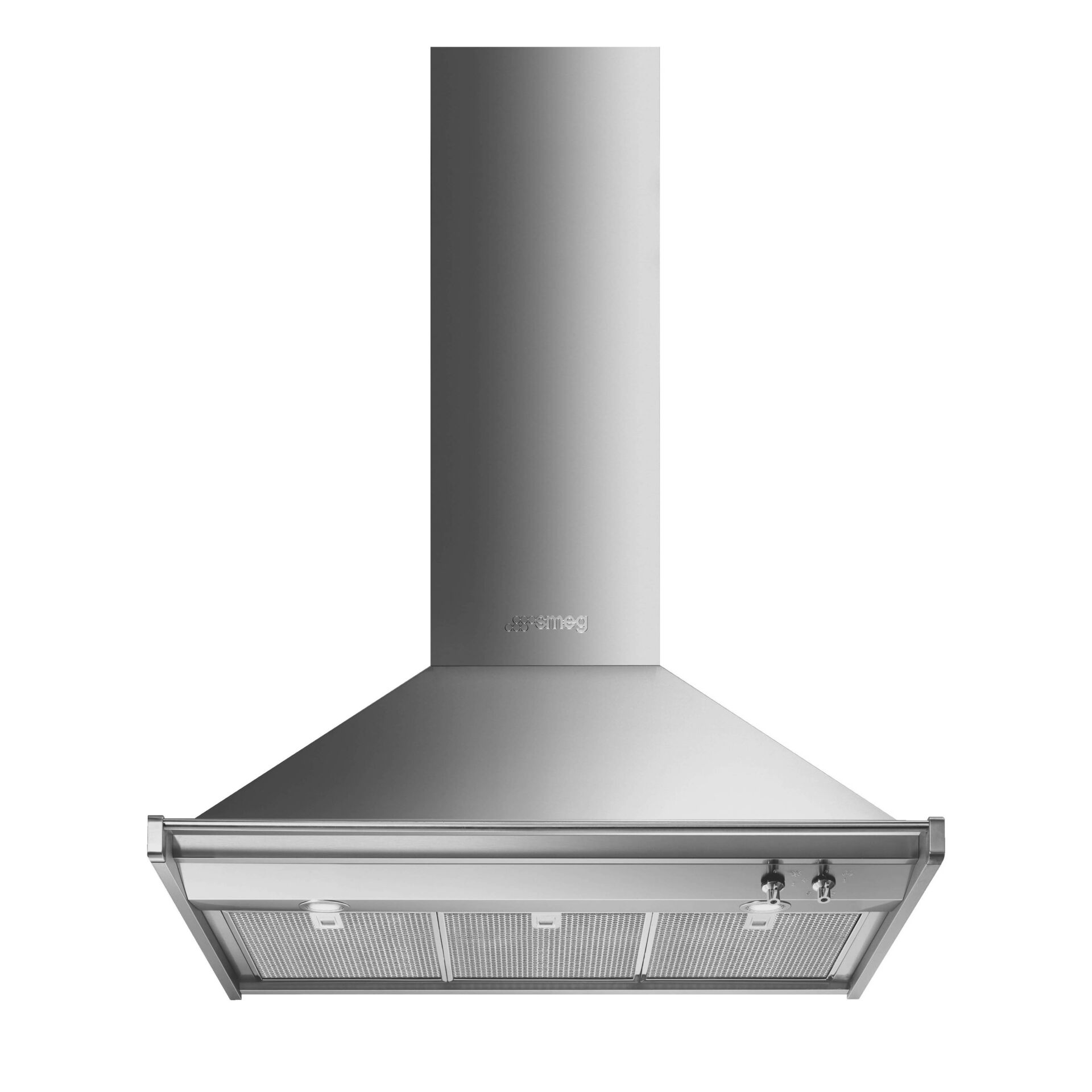 Hotte décorative murale Smeg