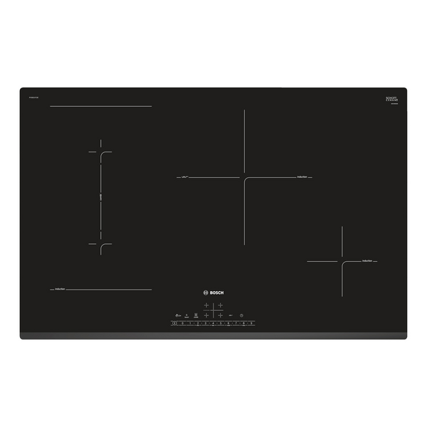 Plaque induction grande largeur Bosch