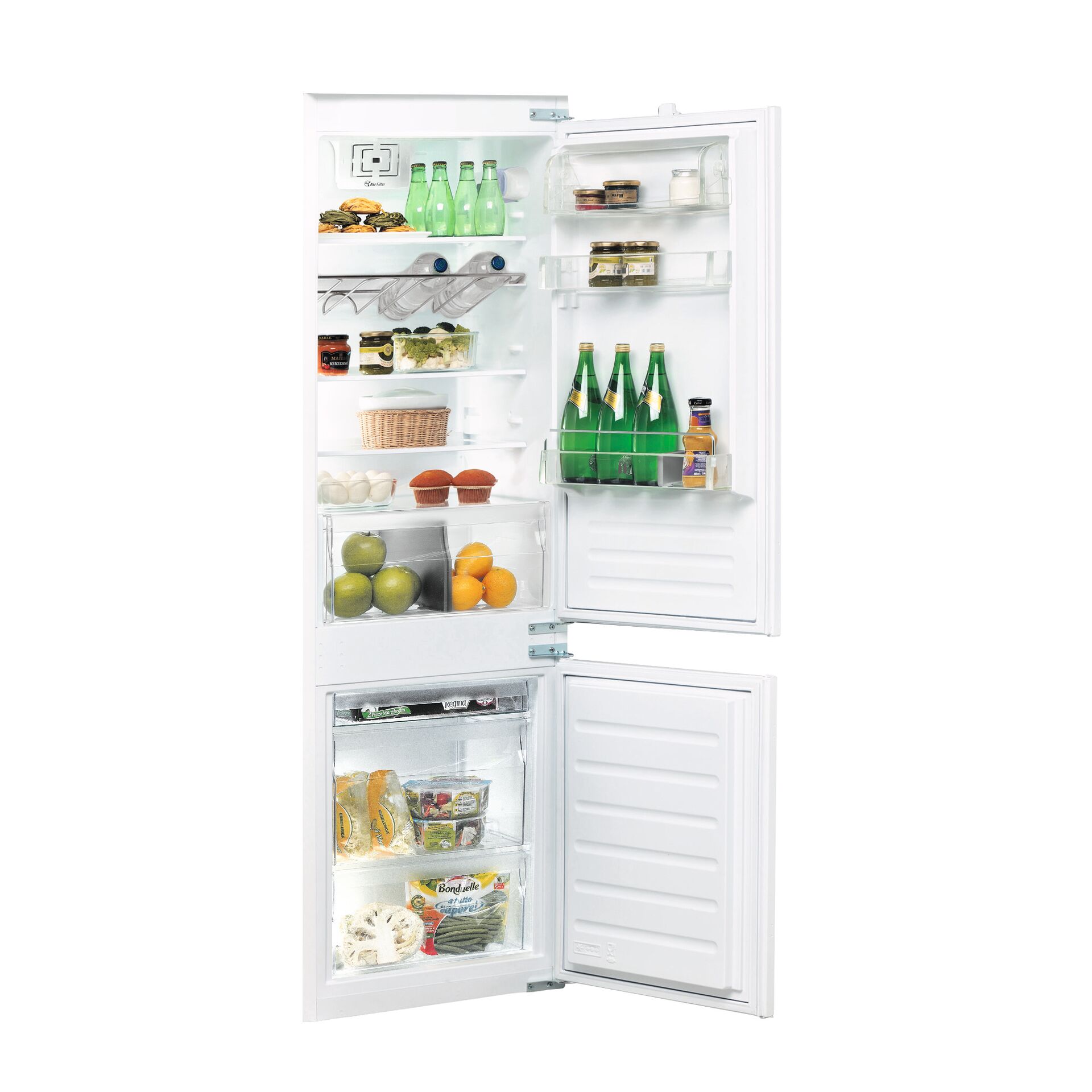 Réfrigérateur combiné intégrable Whirlpool