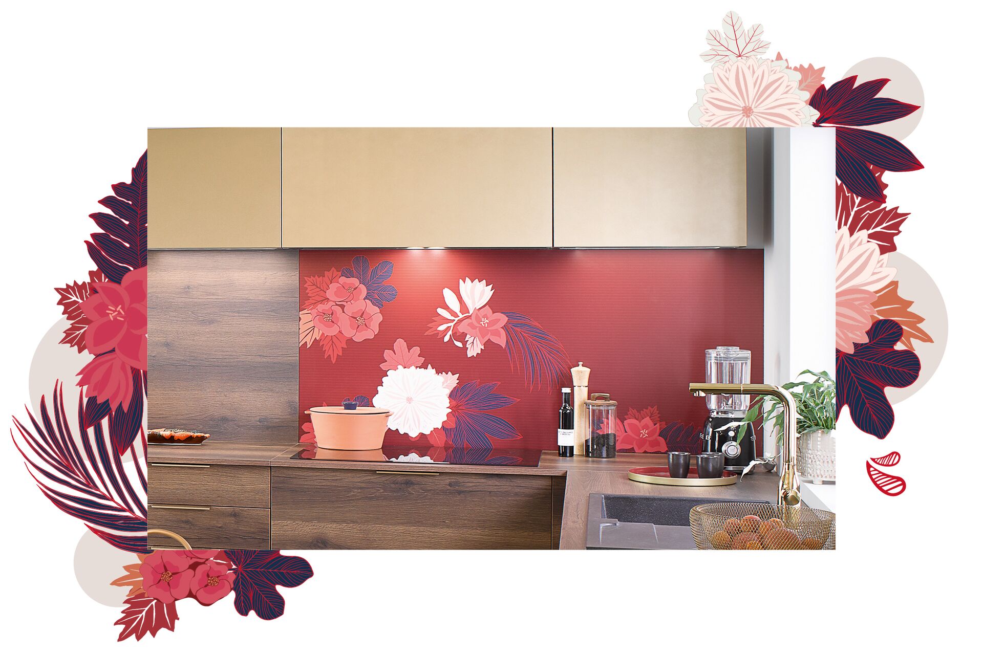 Crédence Fusion Folk