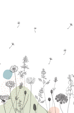 Panneau de crédence Wild Flower