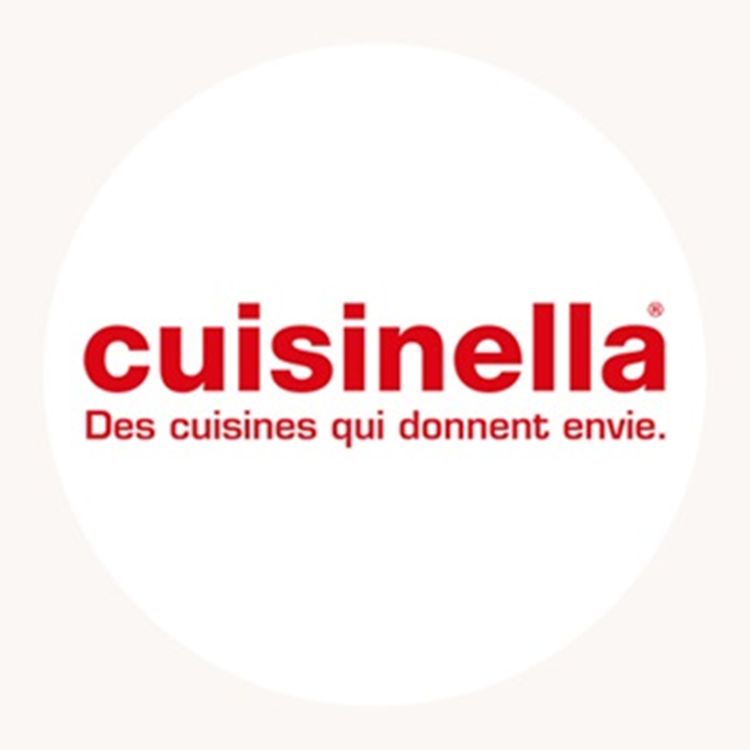 Cuisinella - Des cuisines qui donnent envie - signature de marque 2002