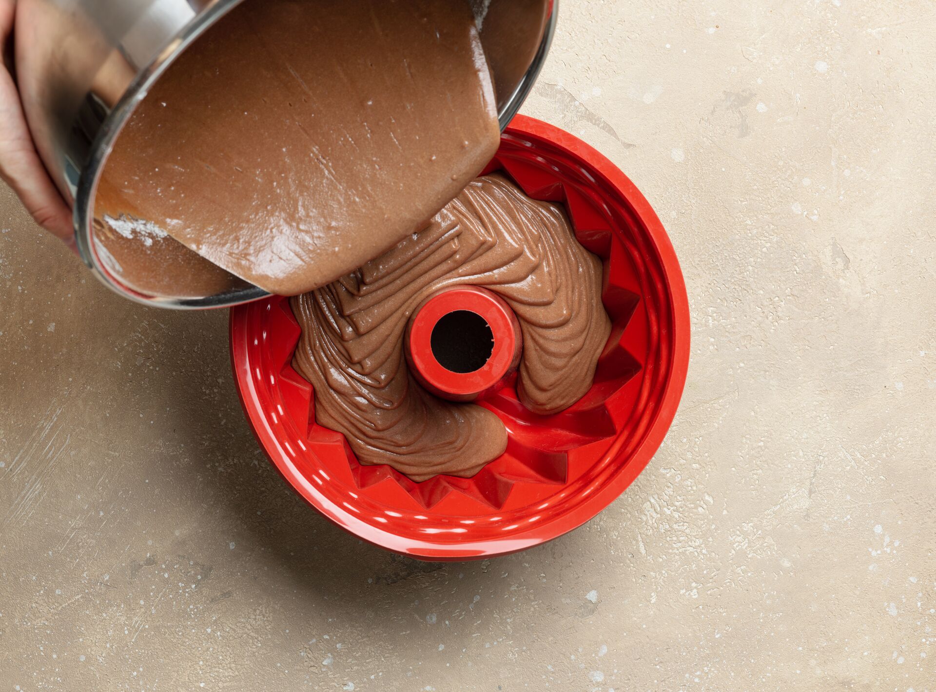 Moule à gâteau au chocolat