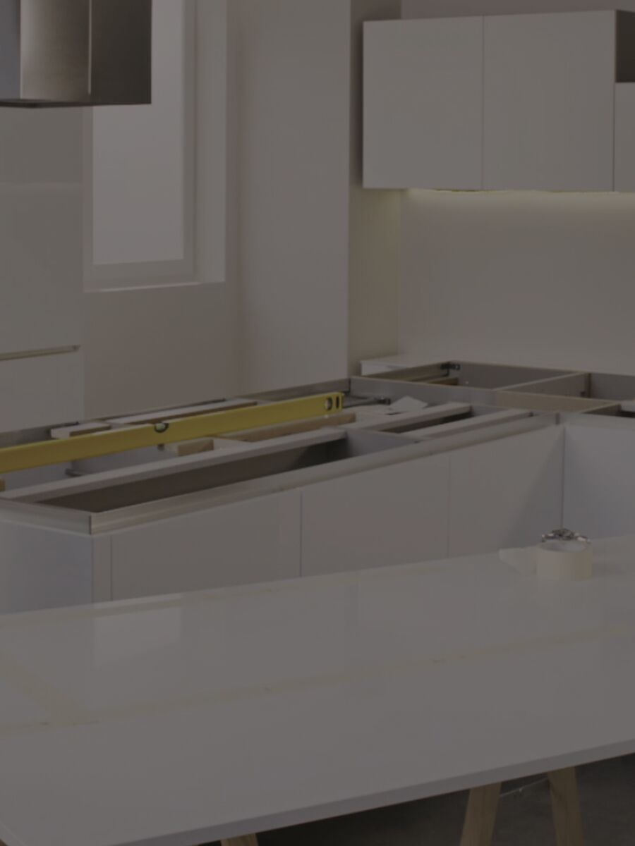 Poser sa cuisine et son plan de travail