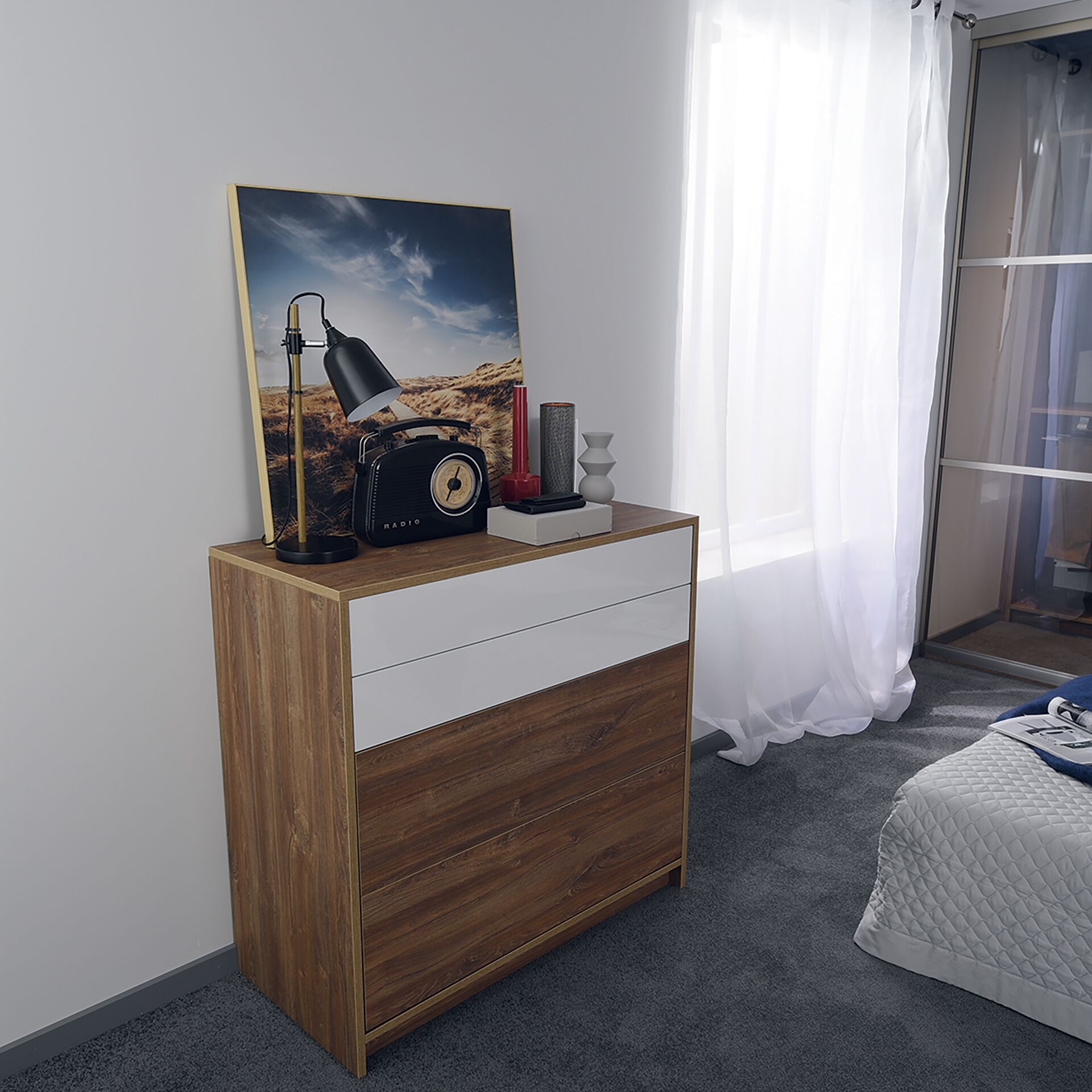 Chambre parentale design