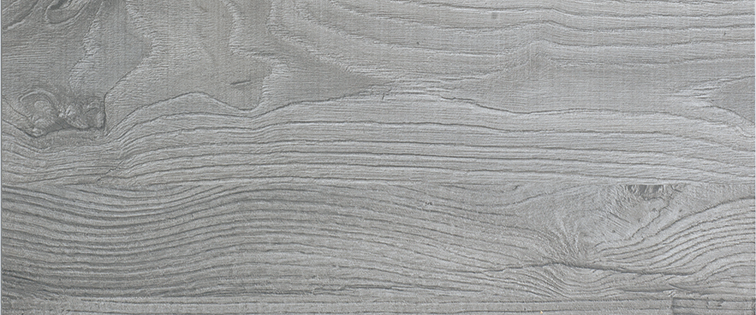 Panneau de particules mélaminé structuré