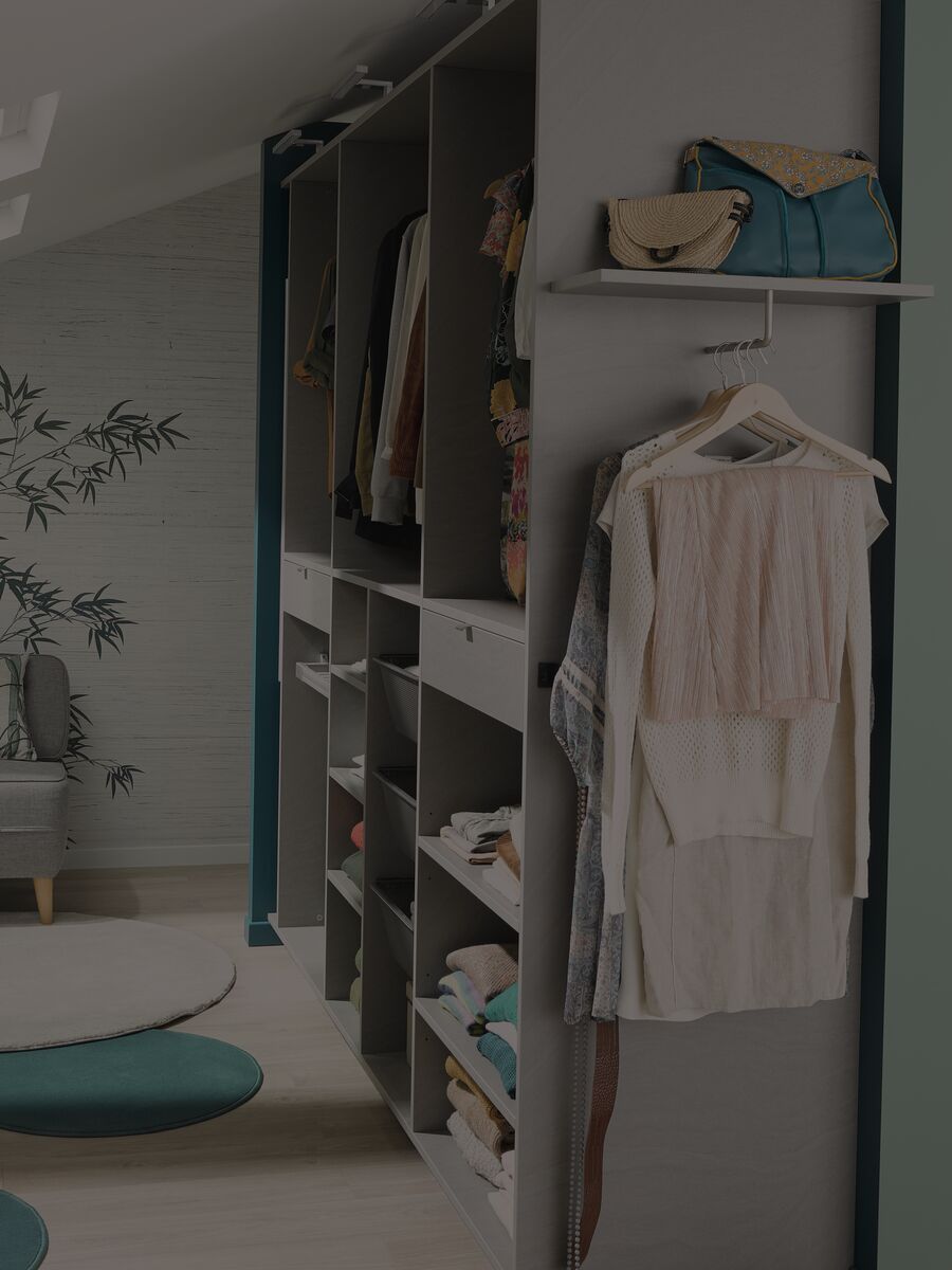 Meubles de rangement scandinaves sur-mesure